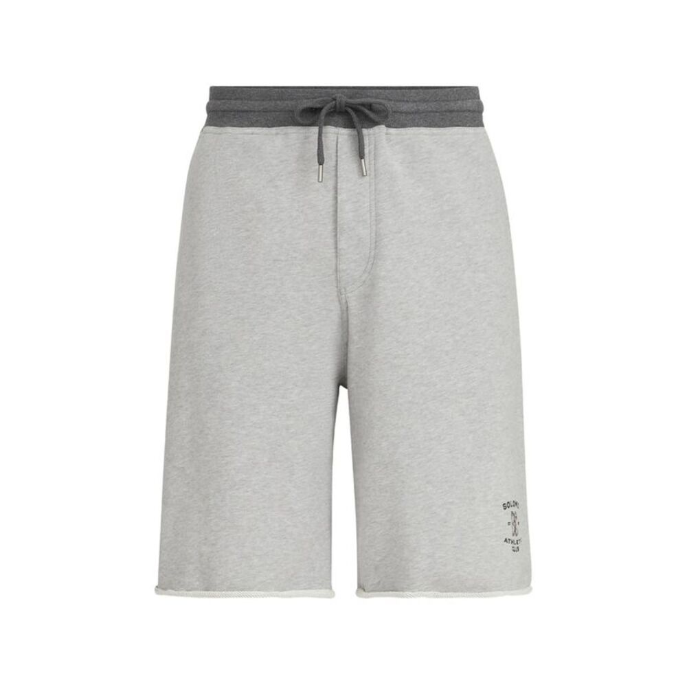 Brunello Cucinelli Grey Shorts - Track & Running Shorts Men